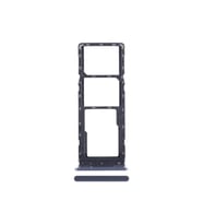 Tecno Spark 7 Pro Sim Yuvası Sim Kart Tepsisi Kf8 (Siyah)