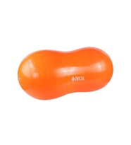 Delta Fıstık Şeklinde 90 Cm X 45 Cm Turncu  Pilates Topu