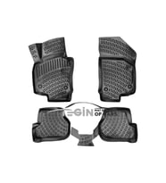 Seat Altea 3D Havuzlu Paspas 2015 Siyah