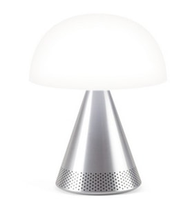 Lexon Mina L Led Lamba ve  Bluetooth Hoparlör Alüminyum LH76MAP