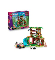 ® Friends Panda Barınağı Hayvan Bakımı 42648 - 7+ Çocuklar için Yaratıcı Oyuncak Yapım Seti (243P) (Standart)