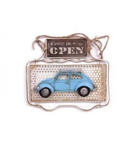 Open Metal Kapı Yazısı Süsü