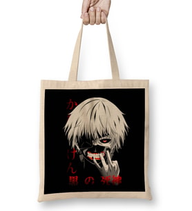 Kaneki Ken 02 Bez Çanta Uzun Saplı