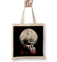 Kaneki Ken 02 Bez Çanta Uzun Saplı