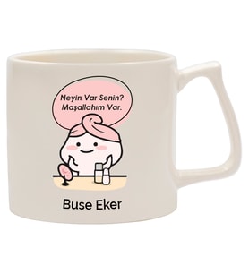 İsme Özel Kupa Bardak - Maşallahım Var
