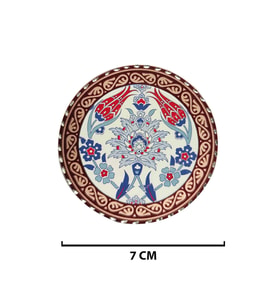 Desenli Buzdolabı Magneti & Kapı Süsü