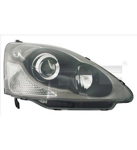 Honda Civic Hatchback 2004-2005 Far Elektrikli Sağ (Oem No:33101S5Tg61)