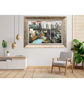 Gümüş Çerçeveli Tablo nb1465