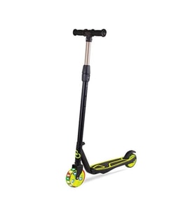 2 5 Yaş Ve Üzeri Neon Scooter Siyah 50 Kg