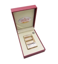 Ardeur® Prestige Parlak Gold İsme Özel Çakmak Hediyelik Çakmak