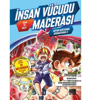 İnsan Vücudu Macerası-2 - Kan ve Kalp