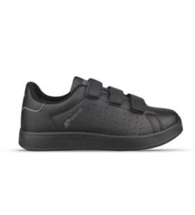 MP 251-2625 Siyah Unisex Cırtlı Spor Ayakkabı