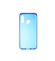 Huawei P30 Lite Uyumlu Kılıf Zore Bistro Kapak (Mavi)