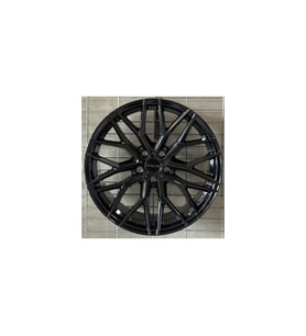 5*120*19*8.5-9.5 ET38-37 CH72.6 ÖN ARKA GLOSS BLACK ARCEO VALENCİA