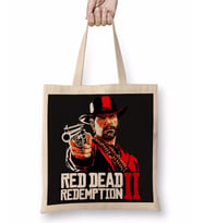 Red Dead Redemption 2 Bez Çanta Uzun Saplı