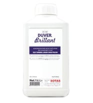 Duver Brillant 1 Kg Kendinden Parlaklık Sağlayan Natural Renk Sıvı Ayakkabı Cilası (Renksiz)
