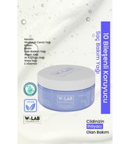 W-Lab Cosmetics 10 Bileşenli Besleyici Koruyucu Saç Bakım Yağı 250 ML