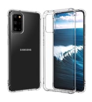 Samsung Galaxy A21S Kılıf Şeffaf Nitro Anti Shock Kapak (Renksiz)