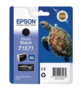 Tonersepeti Epson T1571-C13T15714010 Orjinal Foto Siyah Kartuş
