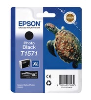 Tonersepeti Epson T1571-C13T15714010 Orjinal Foto Siyah Kartuş