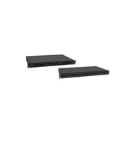 AGER 12port AG-FO01U12SCD-DG-B44-BSC-01U Fiber Optik Kutu Siyah