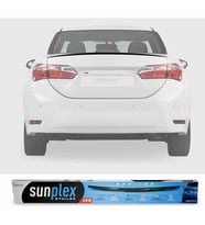 Toyota Corolla Spoiler Piano Black 2013-2019 arası modellere uyumlu Sunplex
