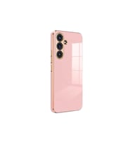 Samsung Galaxy S24 Fe Kılıf Volet Silikon - Pembe
