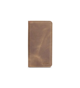Guard Antik Taba  Telefon Girişli El Portföyü - GRD2403XW22466 (Renksiz)