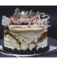 GENC LAZER PLEKSİ KESİM PASTA SÜSÜ
