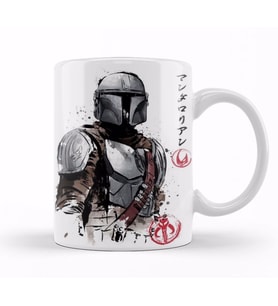 Clan Of Two The Mandalorian Kupa Bardak Porselen