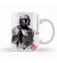 Clan Of Two The Mandalorian Kupa Bardak Porselen