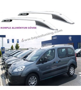 Citroen Berlingo Üst Port Bagaj Tavan Çıtası 2008 Sonrası