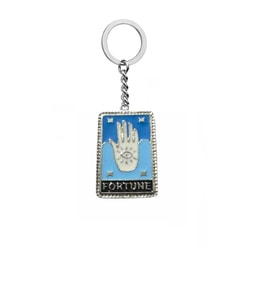 Fortune Tarot Plaka Anahtarlık Yıldız Kartı (Çok Renkli)
