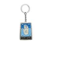 Fortune Tarot Plaka Anahtarlık Yıldız Kartı (Çok Renkli)