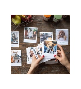 25 Adet Polaroid Fotoğraf Baskısı