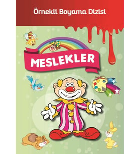 Örnekli Boyama - Meslekler
