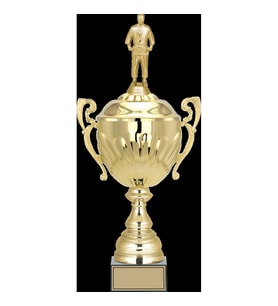 ODAK KUPA - Figürlü Kupalar - Judo / Karate Figürlü Kupalar FG-089 A - 53 cm