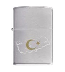 Zippo Turkish Flag Çakmak - 200-021660