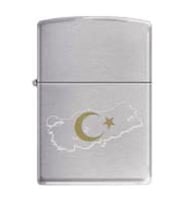 Zippo Turkish Flag Çakmak - 200-021660