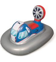 Bestway 41115-19 Şişme Galaktik Battleship Havuzu Float Binek, Çok Renkli, 1.18M X 87.5Cm