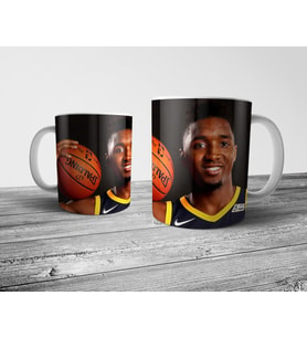Pixxa Donovan Mitchell Utah Jazz Kupa Bardak Model 4