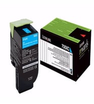 Lexmark CS510-70C8XC0 Mavi Toner