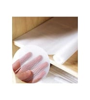 Sermat Sılver Eva Shelf Liner Şeffaf Kaydırmaz Raf Dolap Ve Çekmece Örtüsü 45 Cm X 10 Metre Royaleks-RF50