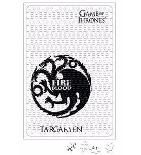Game Of Thrones Targaryen GooT Puzzle 240 Parça Yapboz