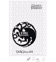 Game Of Thrones Targaryen GooT Puzzle 240 Parça Yapboz