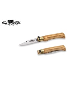 Antonini Old Bear Classical Carbon Olive 15cm (XS) Çakı