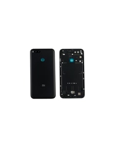 Xiaomi Mi A1 Uyumlu Kasa Kapak Siyah ( Mi 5X )