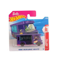 Barbie Dream Camper Mor Karavan - 2026 Yeni Renk G Case Koleksiyonluk Model Araba