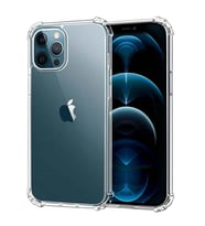 Apple IPhone 12 Pro Max Shock Absorbing Darbe Emicili Şeffaf Silikon Kılıf
