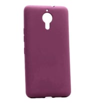 General Mobile 5 Plus Uyumlu Kılıf Zore Premier Silikon Kapak (Mürdüm)